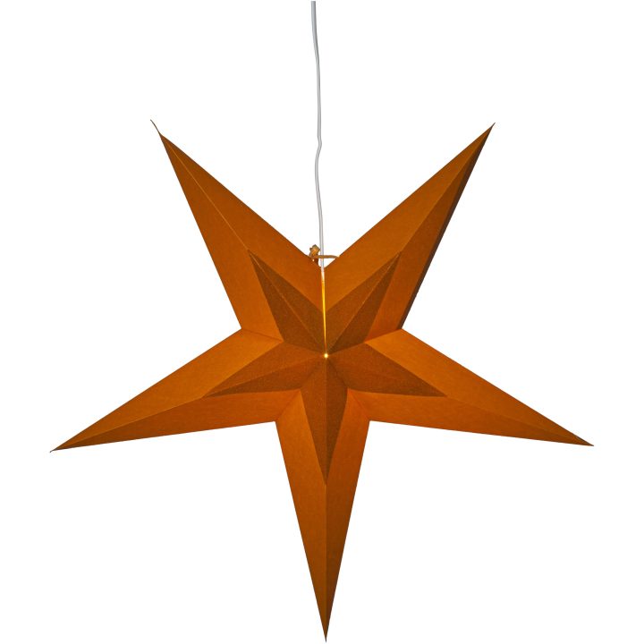 Pappersstjärna Diva Orange Star Trading – bild 10