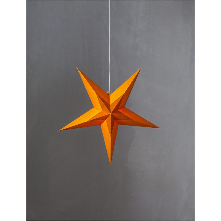 Pappersstjärna Diva Orange Star Trading – bild 6