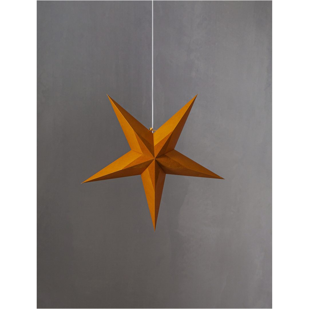 Pappersstjärna Diva Orange Star Trading – bild 5