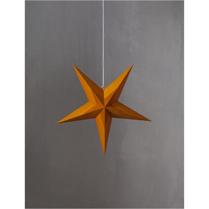 Pappersstjärna Diva Orange Star Trading – bild 5