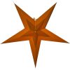 Pappersstjärna Diva Orange Star Trading – miniatyr 1