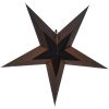 Pappersstjärna Diva Svart Star Trading – miniatyr 1