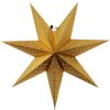 Pappersstjärna Dot Guld Star Trading 54 cm – miniatyr 5