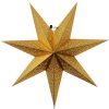Pappersstjärna Dot Guld Star Trading 54 cm – miniatyr 5