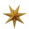 Pappersstjärna Dot Guld Star Trading 54 cm – miniatyr 1