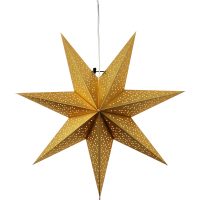 Pappersstjärna Dot Guld Star Trading