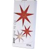 Pappersstjärna Dot Röd Star Trading 70 cm – miniatyr 5