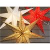Pappersstjärna Dot Röd Star Trading 70 cm – miniatyr 4