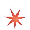 Pappersstjärna Dot Röd Star Trading 70 cm – miniatyr 3