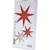 Pappersstjärna Dot Röd Star Trading 70 cm – miniatyr 3