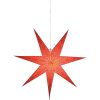 Pappersstjärna Dot Röd Star Trading 70 cm – miniatyr 2