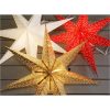 Pappersstjärna Dot Röd Star Trading 70 cm – miniatyr 8
