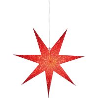Pappersstjärna Dot Röd Star Trading