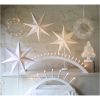 Pappersstjärna Dot Vit Star Trading 54 cm – miniatyr 7