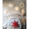 Pappersstjärna Dot Vit Star Trading 54 cm – miniatyr 6