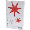 Pappersstjärna Dot Vit Star Trading 54 cm – miniatyr 4