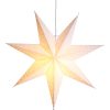 Pappersstjärna Dot Vit Star Trading 54 cm – miniatyr 3