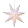 Pappersstjärna Dot Vit Star Trading 54 cm – miniatyr 1