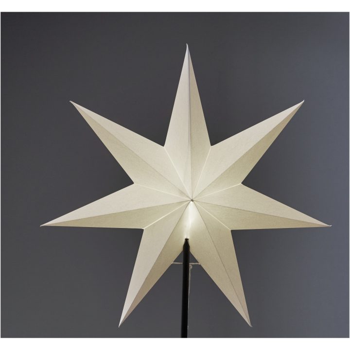 Pappersstjärna Frozen Vit Star Trading 54 cm – bild 4
