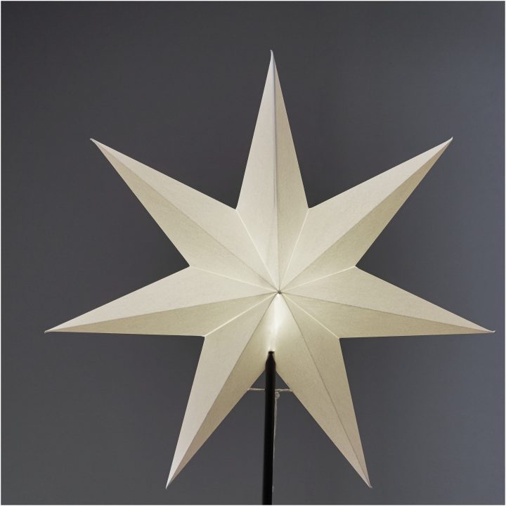 Pappersstjärna Frozen Vit Star Trading 54 cm – bild 3