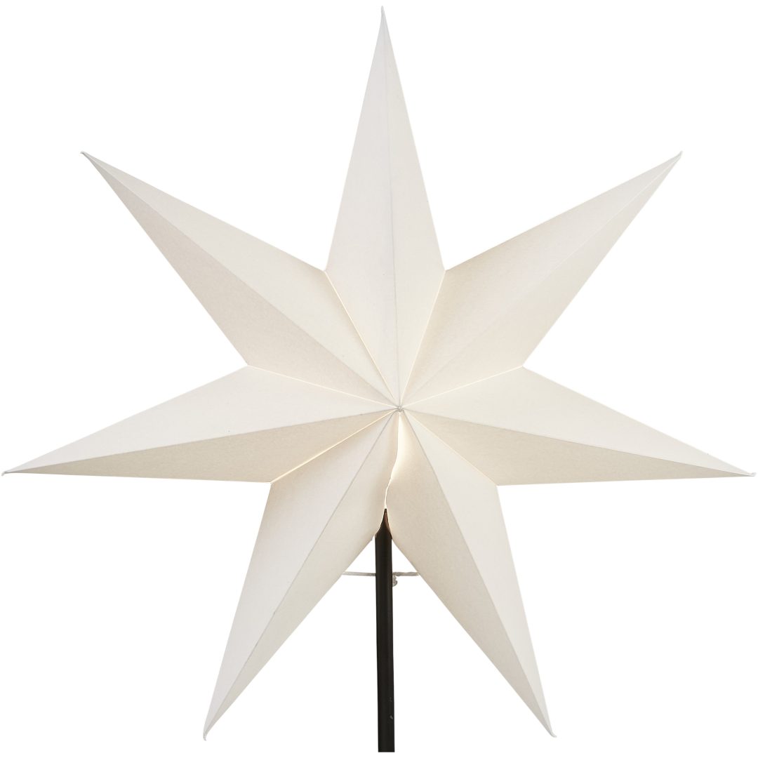 Pappersstjärna Frozen Vit Star Trading 54 cm – bild 2