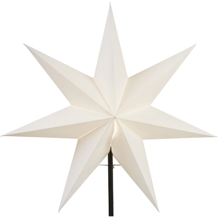Pappersstjärna Frozen Vit Star Trading 54 cm – bild 2