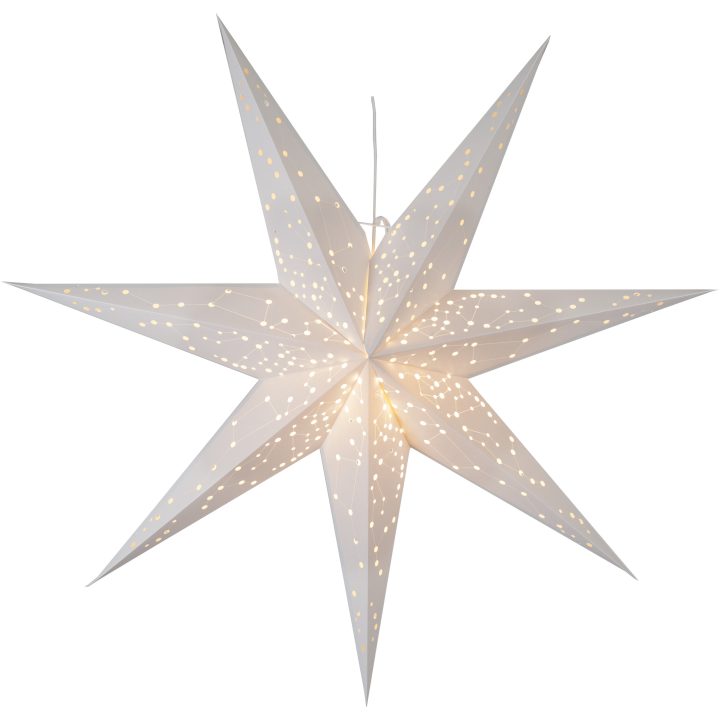 Pappersstjärna Galaxy Vit Star Trading 100 cm – bild 5