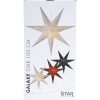 Pappersstjärna Galaxy Vit Star Trading 100 cm – miniatyr 4