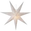 Pappersstjärna Galaxy Vit Star Trading 100 cm – miniatyr 1