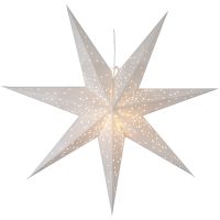 Pappersstjärna Galaxy Vit Star Trading