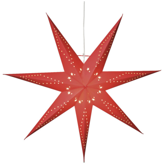 Star Trading Pappersstjärna Katabo Röd