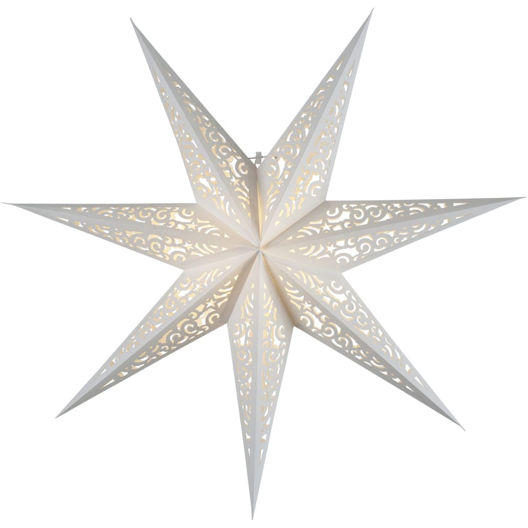 Pappersstjärna Lace STAR TRADING – bild 4