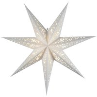 Pappersstjärna Lace STAR TRADING