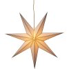 Pappersstjärna Nicolas Vit Star Trading – miniatyr 3