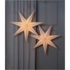 Pappersstjärna Nicolas Vit Star Trading – miniatyr 3