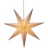 Pappersstjärna Nicolas Vit Star Trading – miniatyr 1