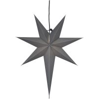Pappersstjärna Ozen Grå Star Trading