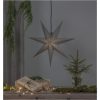 Pappersstjärna Ozen Grå Star Trading 70 cm – miniatyr 10