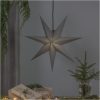 Pappersstjärna Ozen Grå Star Trading 70 cm – miniatyr 10