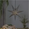 Pappersstjärna Ozen Grå Star Trading 70 cm – miniatyr 9