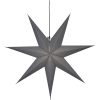 Pappersstjärna Ozen Grå Star Trading 70 cm – miniatyr 8