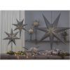 Pappersstjärna Ozen Grå Star Trading 70 cm – miniatyr 4