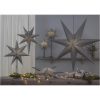 Pappersstjärna Ozen Grå Star Trading 70 cm – miniatyr 4