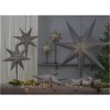 Pappersstjärna Ozen Grå Star Trading 70 cm – miniatyr 3