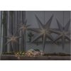 Pappersstjärna Ozen Grå Star Trading 70 cm – miniatyr 2