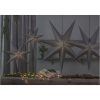 Pappersstjärna Ozen Grå Star Trading 70 cm – miniatyr 2