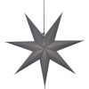 Pappersstjärna Ozen Grå Star Trading 70 cm – miniatyr 1