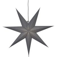 Pappersstjärna Ozen Grå Star Trading