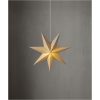 Pappersstjärna Plain Beige Star Trading – miniatyr 3