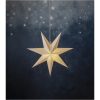 Pappersstjärna Plain STAR TRADING – miniatyr 2